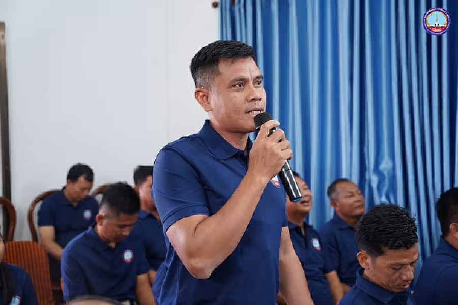 ឯកឧត្តម ឈៀ ស៊ីដារ៉ា អញ្ជើញជាអធិបតីពិធីបើកវគ្គបណ្តុះបណ្តាលជូន អ.ន.ក.ខេត្តកកោះកុង - Image 12