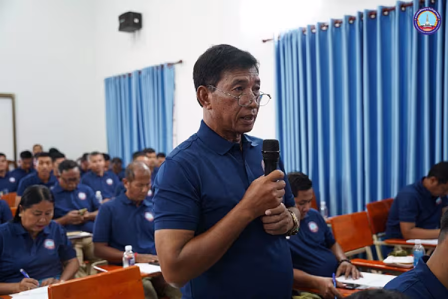 ឯកឧត្តម ឈៀ ស៊ីដារ៉ា អញ្ជើញជាអធិបតីពិធីបើកវគ្គបណ្តុះបណ្តាលជូន អ.ន.ក.ខេត្តកកោះកុង - Image 13