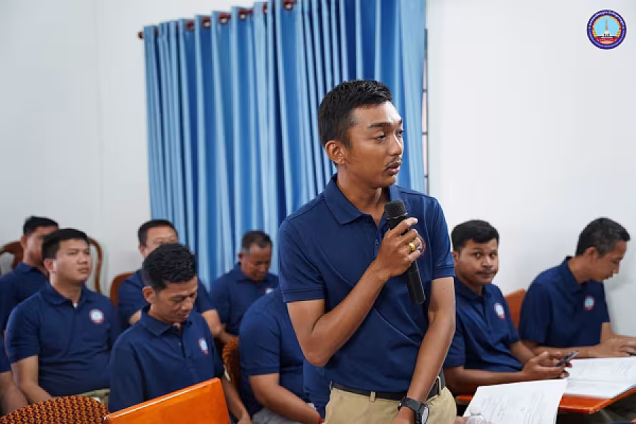 ឯកឧត្តម ឈៀ ស៊ីដារ៉ា អញ្ជើញជាអធិបតីពិធីបើកវគ្គបណ្តុះបណ្តាលជូន អ.ន.ក.ខេត្តកកោះកុង - Image 14