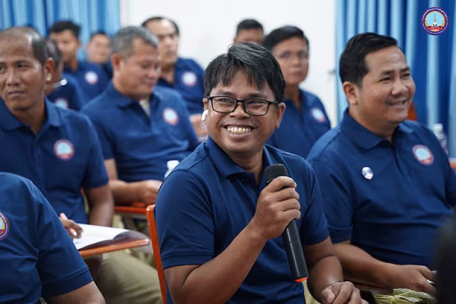 ឯកឧត្តម ឈៀ ស៊ីដារ៉ា អញ្ជើញជាអធិបតីពិធីបើកវគ្គបណ្តុះបណ្តាលជូន អ.ន.ក.ខេត្តកកោះកុង - Image 17
