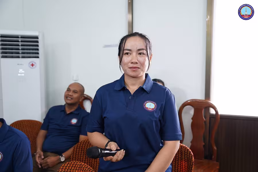 ឯកឧត្តម ឈៀ ស៊ីដារ៉ា អញ្ជើញជាអធិបតីពិធីបើកវគ្គបណ្តុះបណ្តាលជូន អ.ន.ក.ខេត្តកកោះកុង - Image 19