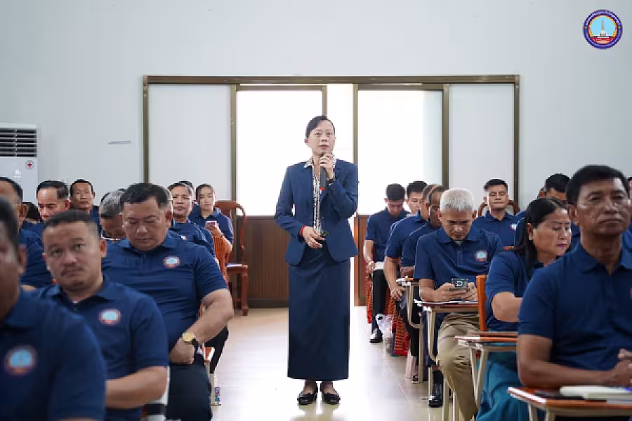 ឯកឧត្តម ឈៀ ស៊ីដារ៉ា អញ្ជើញជាអធិបតីពិធីបើកវគ្គបណ្តុះបណ្តាលជូន អ.ន.ក.ខេត្តកកោះកុង - Image 20