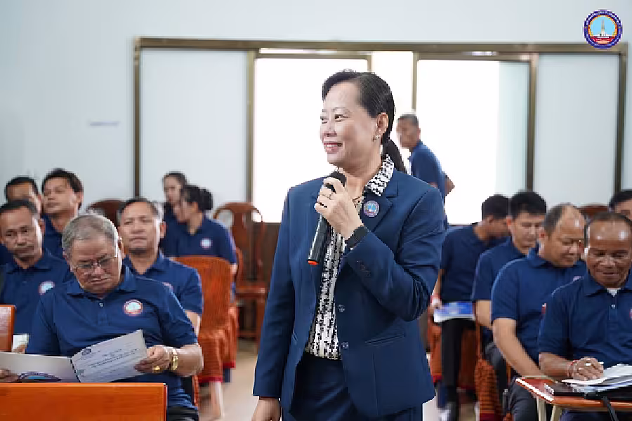 ឯកឧត្តម ឈៀ ស៊ីដារ៉ា អញ្ជើញជាអធិបតីពិធីបើកវគ្គបណ្តុះបណ្តាលជូន អ.ន.ក.ខេត្តកកោះកុង - Image 21