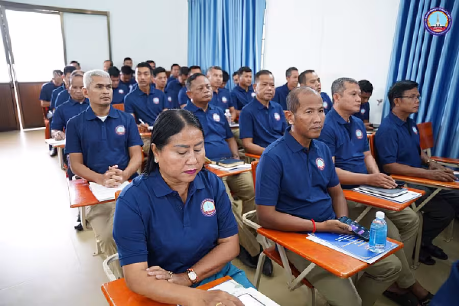 ឯកឧត្តម ឈៀ ស៊ីដារ៉ា អញ្ជើញជាអធិបតីពិធីបើកវគ្គបណ្តុះបណ្តាលជូន អ.ន.ក.ខេត្តកកោះកុង - Image 25