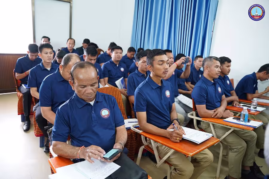 ឯកឧត្តម ឈៀ ស៊ីដារ៉ា អញ្ជើញជាអធិបតីពិធីបើកវគ្គបណ្តុះបណ្តាលជូន អ.ន.ក.ខេត្តកកោះកុង - Image 26