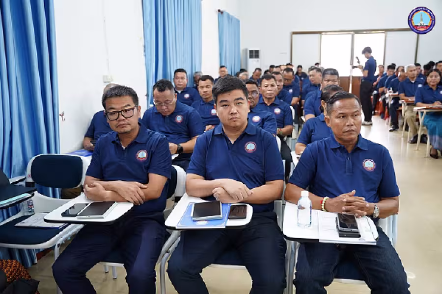 ឯកឧត្តម ឈៀ ស៊ីដារ៉ា អញ្ជើញជាអធិបតីពិធីបើកវគ្គបណ្តុះបណ្តាលជូន អ.ន.ក.ខេត្តកកោះកុង - Image 29
