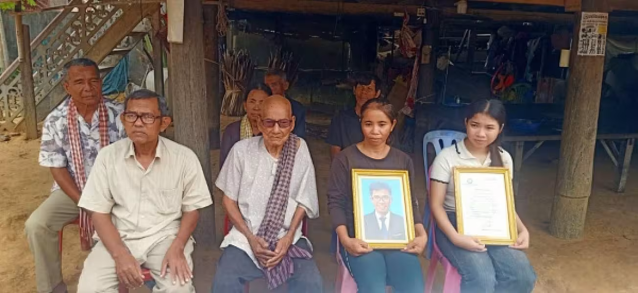 អ.ន.ក. ស្រុកបាធាយ នាំយកថវិកាបេឡាមរណៈសង្គ្រោះជូនគ្រួសារសពសមាជិក - Image 2