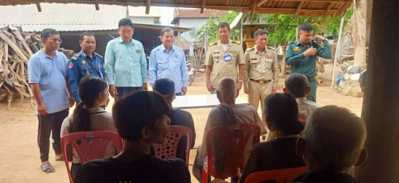 អ.ន.ក. ស្រុកបាធាយ នាំយកថវិកាបេឡាមរណៈសង្គ្រោះជូនគ្រួសារសពសមាជិក - Image 5