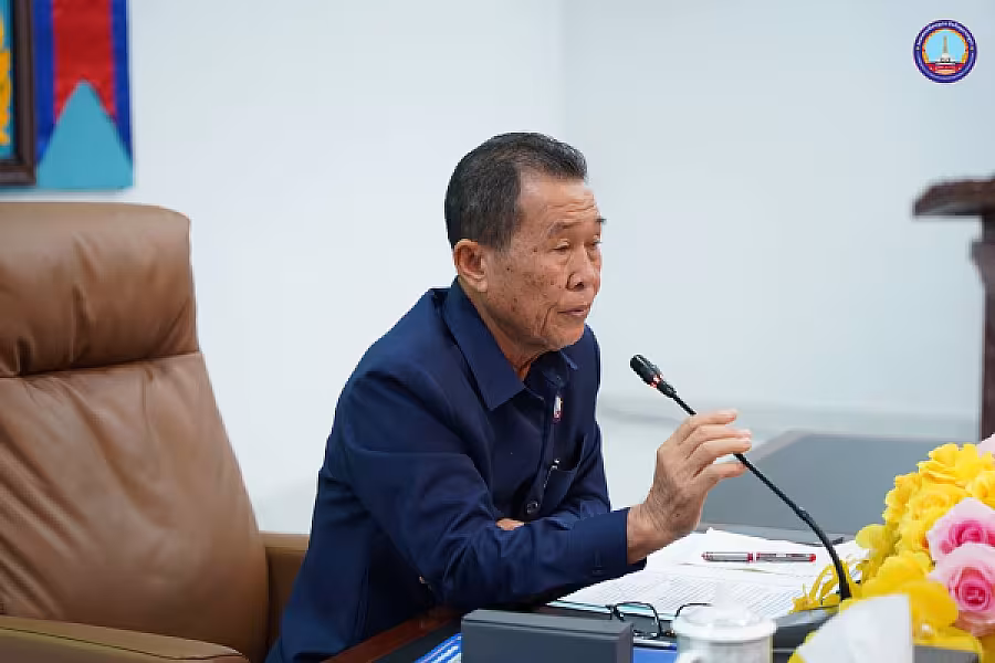 ឯកឧត្តម ឈៀ ស៊ីដារ៉ា អញ្ជើញអញ្ជើញជាអធិបតីពិធីបើកវគ្គបណ្តុះបណ្តាលជូន អ.ន.ក.ខេត្តព្រះសីហនុ - Image 2