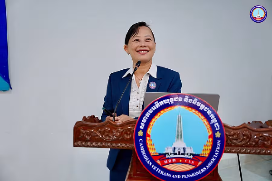 ឯកឧត្តម ឈៀ ស៊ីដារ៉ា អញ្ជើញអញ្ជើញជាអធិបតីពិធីបើកវគ្គបណ្តុះបណ្តាលជូន អ.ន.ក.ខេត្តព្រះសីហនុ - Image 3