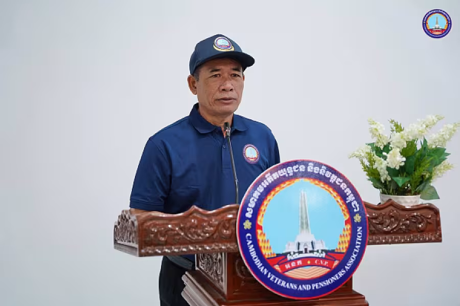 ឯកឧត្តម ឈៀ ស៊ីដារ៉ា អញ្ជើញអញ្ជើញជាអធិបតីពិធីបើកវគ្គបណ្តុះបណ្តាលជូន អ.ន.ក.ខេត្តព្រះសីហនុ - Image 4