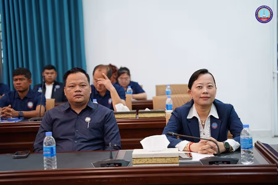 ឯកឧត្តម ឈៀ ស៊ីដារ៉ា អញ្ជើញអញ្ជើញជាអធិបតីពិធីបើកវគ្គបណ្តុះបណ្តាលជូន អ.ន.ក.ខេត្តព្រះសីហនុ - Image 5