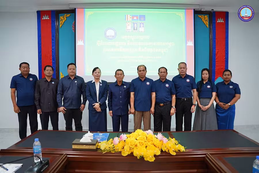ឯកឧត្តម ឈៀ ស៊ីដារ៉ា អញ្ជើញអញ្ជើញជាអធិបតីពិធីបើកវគ្គបណ្តុះបណ្តាលជូន អ.ន.ក.ខេត្តព្រះសីហនុ - Image 8