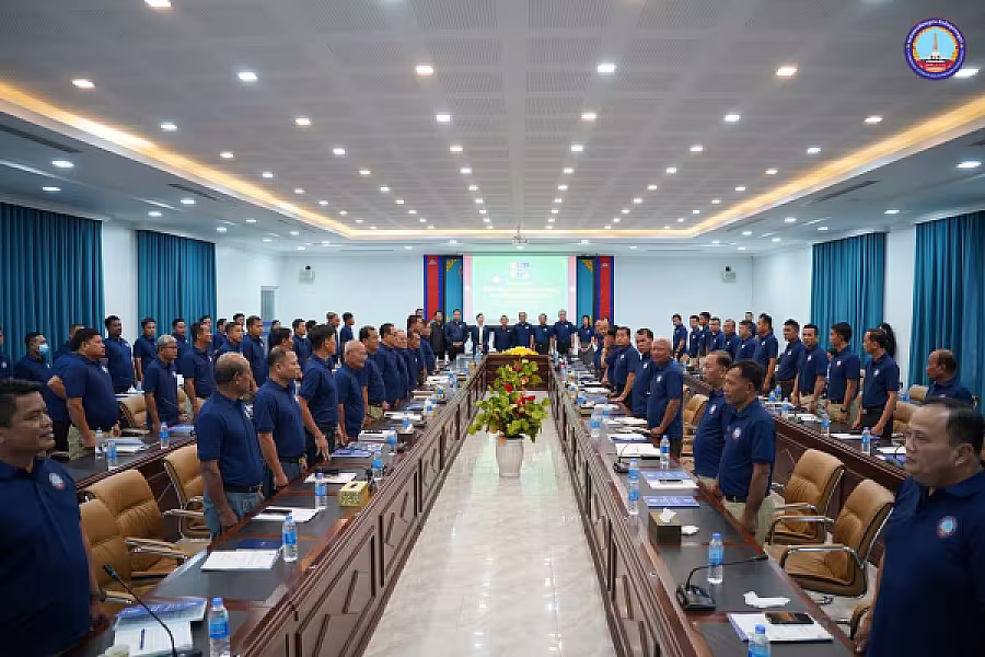 ឯកឧត្តម ឈៀ ស៊ីដារ៉ា អញ្ជើញអញ្ជើញជាអធិបតីពិធីបើកវគ្គបណ្តុះបណ្តាលជូន អ.ន.ក.ខេត្តព្រះសីហនុ - Image 9