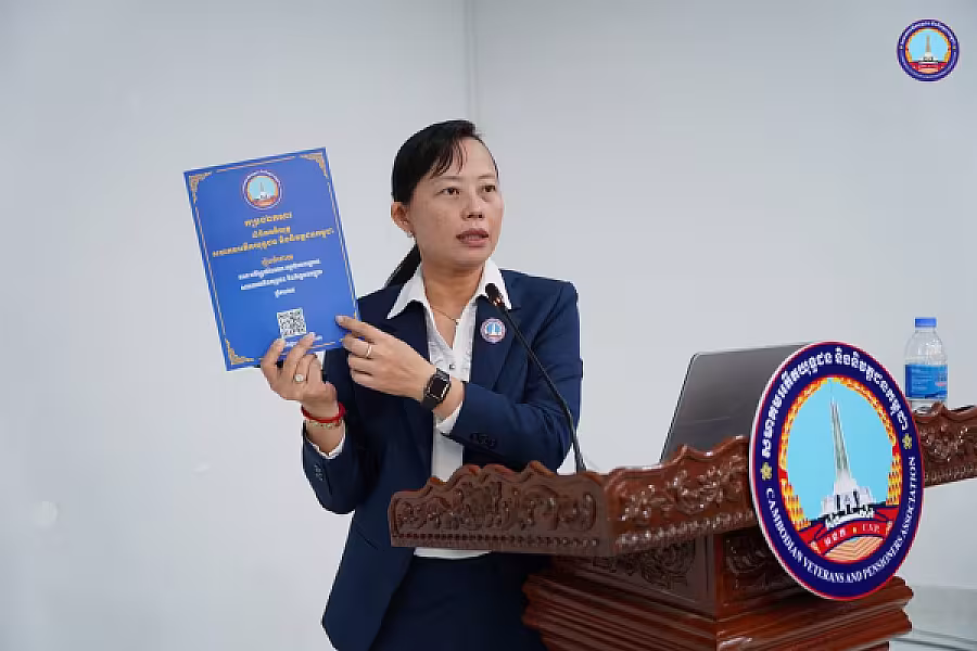 ឯកឧត្តម ឈៀ ស៊ីដារ៉ា អញ្ជើញអញ្ជើញជាអធិបតីពិធីបើកវគ្គបណ្តុះបណ្តាលជូន អ.ន.ក.ខេត្តព្រះសីហនុ - Image 10