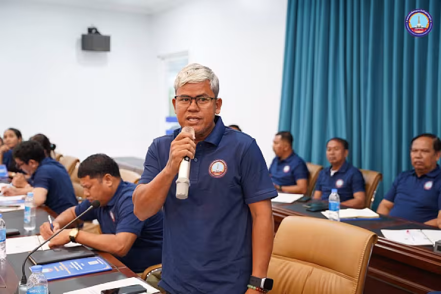 ឯកឧត្តម ឈៀ ស៊ីដារ៉ា អញ្ជើញអញ្ជើញជាអធិបតីពិធីបើកវគ្គបណ្តុះបណ្តាលជូន អ.ន.ក.ខេត្តព្រះសីហនុ - Image 11
