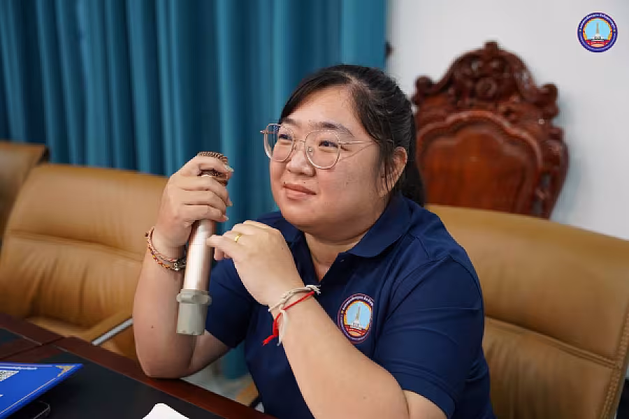 ឯកឧត្តម ឈៀ ស៊ីដារ៉ា អញ្ជើញអញ្ជើញជាអធិបតីពិធីបើកវគ្គបណ្តុះបណ្តាលជូន អ.ន.ក.ខេត្តព្រះសីហនុ - Image 12