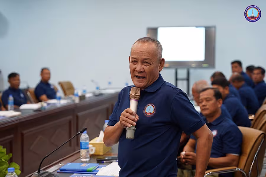 ឯកឧត្តម ឈៀ ស៊ីដារ៉ា អញ្ជើញអញ្ជើញជាអធិបតីពិធីបើកវគ្គបណ្តុះបណ្តាលជូន អ.ន.ក.ខេត្តព្រះសីហនុ - Image 13