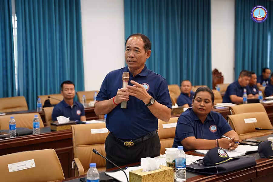 ឯកឧត្តម ឈៀ ស៊ីដារ៉ា អញ្ជើញអញ្ជើញជាអធិបតីពិធីបើកវគ្គបណ្តុះបណ្តាលជូន អ.ន.ក.ខេត្តព្រះសីហនុ - Image 14