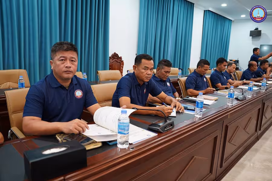 ឯកឧត្តម ឈៀ ស៊ីដារ៉ា អញ្ជើញអញ្ជើញជាអធិបតីពិធីបើកវគ្គបណ្តុះបណ្តាលជូន អ.ន.ក.ខេត្តព្រះសីហនុ - Image 19