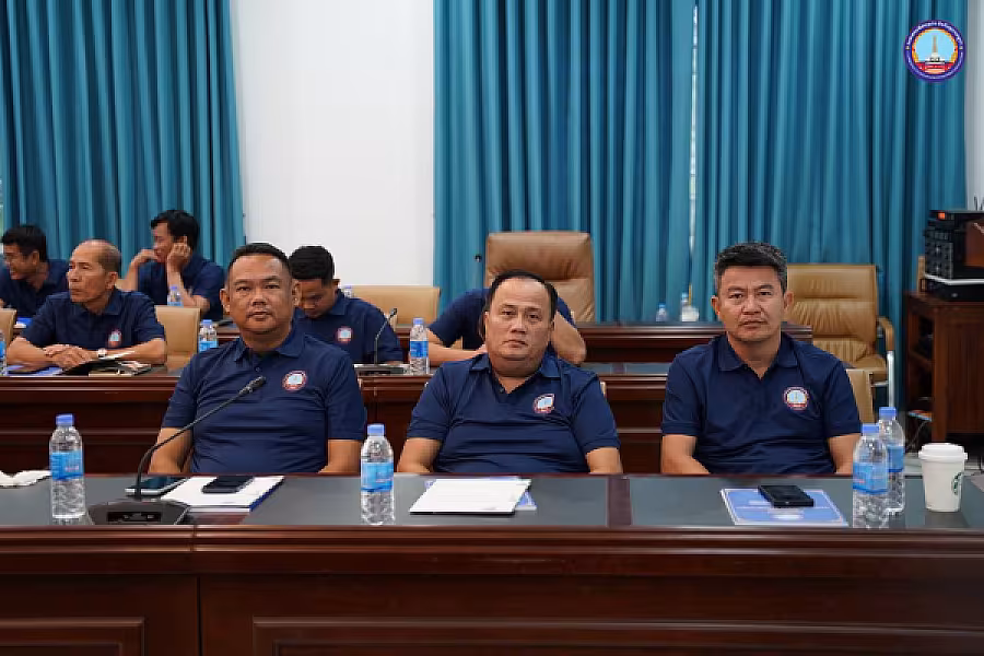 ឯកឧត្តម ឈៀ ស៊ីដារ៉ា អញ្ជើញអញ្ជើញជាអធិបតីពិធីបើកវគ្គបណ្តុះបណ្តាលជូន អ.ន.ក.ខេត្តព្រះសីហនុ - Image 20