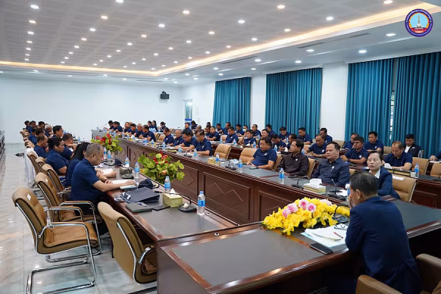 ឯកឧត្តម ឈៀ ស៊ីដារ៉ា អញ្ជើញអញ្ជើញជាអធិបតីពិធីបើកវគ្គបណ្តុះបណ្តាលជូន អ.ន.ក.ខេត្តព្រះសីហនុ - Image 25