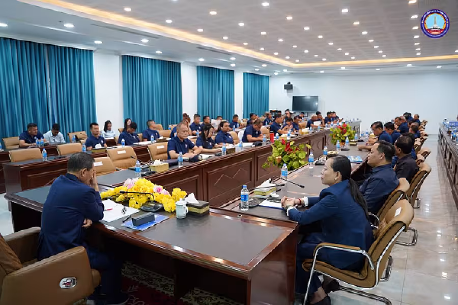 ឯកឧត្តម ឈៀ ស៊ីដារ៉ា អញ្ជើញអញ្ជើញជាអធិបតីពិធីបើកវគ្គបណ្តុះបណ្តាលជូន អ.ន.ក.ខេត្តព្រះសីហនុ - Image 26