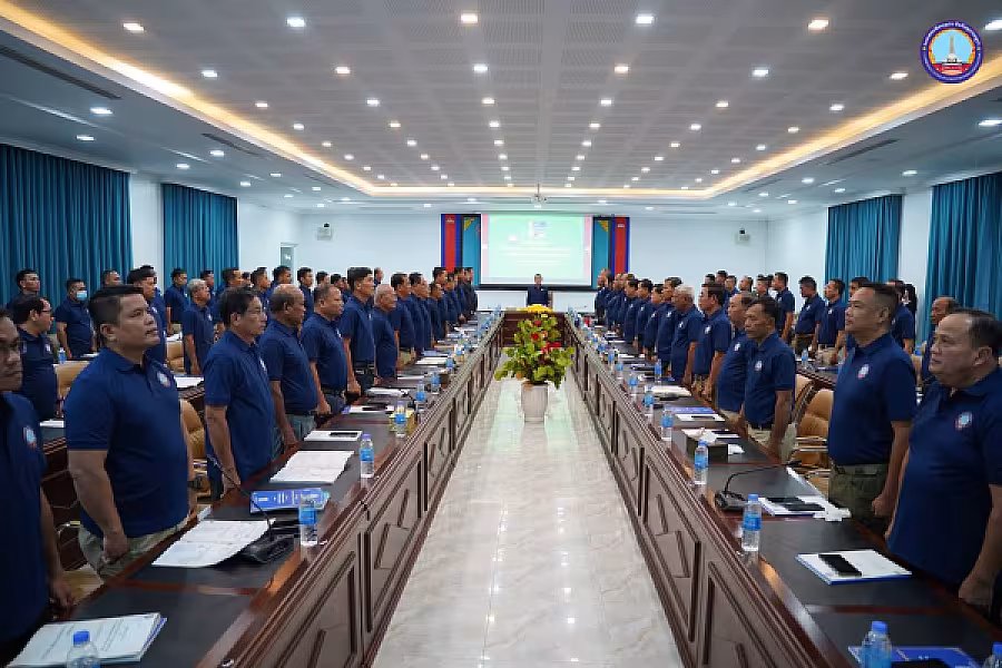 ឯកឧត្តម ឈៀ ស៊ីដារ៉ា អញ្ជើញអញ្ជើញជាអធិបតីពិធីបើកវគ្គបណ្តុះបណ្តាលជូន អ.ន.ក.ខេត្តព្រះសីហនុ - Image 28