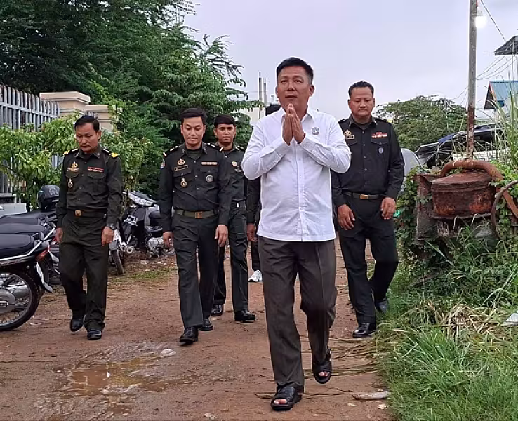 អ.ន.ក.ខេត្តកណ្តាល ចុះប្រគល់ថវិកាបេឡាមរណសង្គ្រោះជូនគ្រួសារសពជាសមាជិក - Image 2