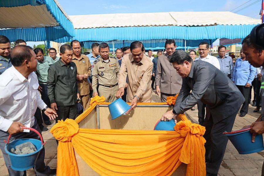 សមាគមអតីតយុទ្ធជនកម្ពុជា ប្រារព្ធខួប១៨ឆ្នាំ និងបើកការដ្ឋានសាងសង់ទីស្នាក់ការកណ្តាលខេត្តក្រចេះថ្មី - Image 3