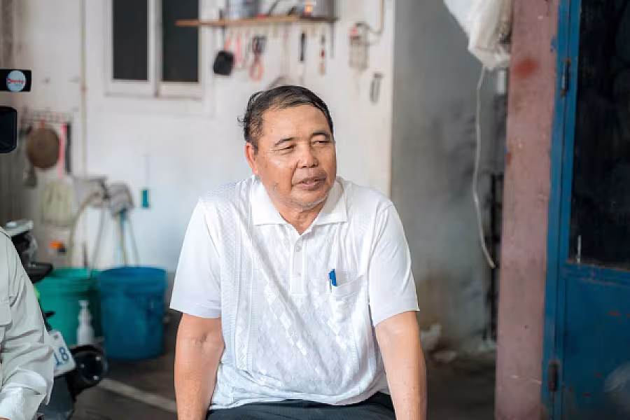 លោកជំទាវ ទុយ សិរីរតនៈ នេត្រភក្ត្រា អញ្ជើញបានចុះសួរសុខទុក្ខនិវត្តជនដែលជាអតីតមន្ត្រីរាជការក្រសួងព័ត៌មាន - Image 10