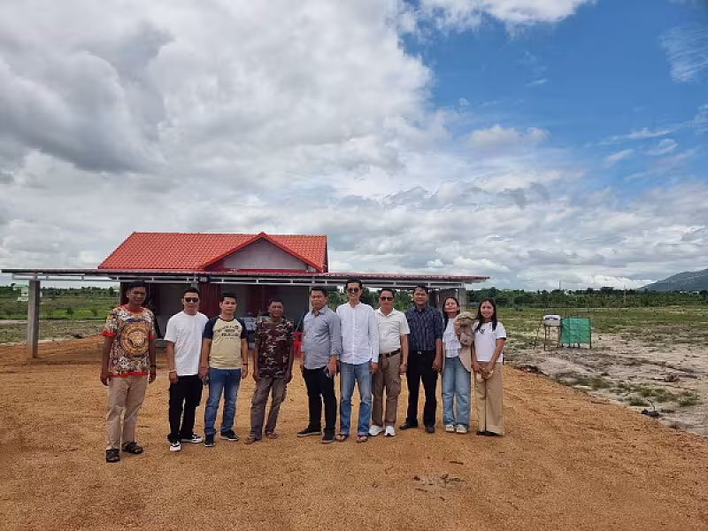 អ.ន.ក.ខេត្តកណ្តាល ចុះសួរសុខទុក្ខសមាជិកដែលរស់នៅដីសម្បទានសង្គមកិច្ច ក្នុងខេត្តកំពង់ឆ្នាំង - Image 4