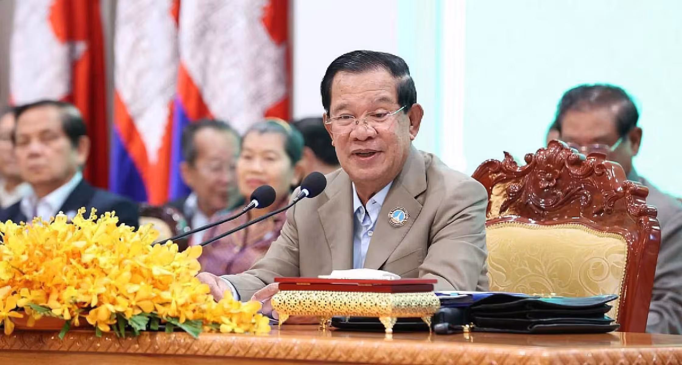 ឯកឧត្តមទេសរដ្ឋមន្ត្រី គន់ គីម ផ្ញើសារលិខិតគោរពជូនពរ សម្តេចតេជោ ហ៊ុន សែន ក្នុងឱកាសចម្រើនជន្មាយុ
