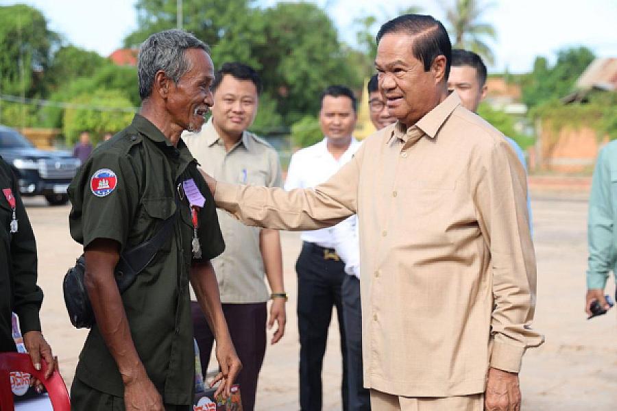 សមាគមអតីតយុទ្ធជនកម្ពុជា ប្រារព្ធខួប១៨ឆ្នាំ និងបើកការដ្ឋានសាងសង់ទីស្នាក់ការកណ្តាលខេត្តក្រចេះថ្មី - Image 4