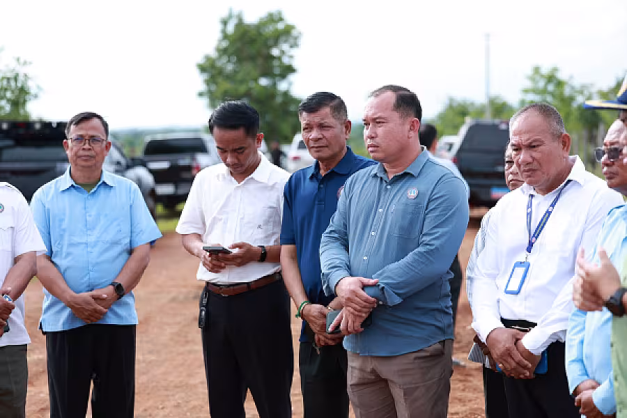 ឯកឧត្តម គន់ គីម អញ្ជើញចុះពិនិត្យទីតាំងដីសម្បទានសង្គមកិច្ចសម្រាប់សាងសង់ផ្ទះជូនអតីតយុទ្ធជន និងនិវត្តជន - Image 16