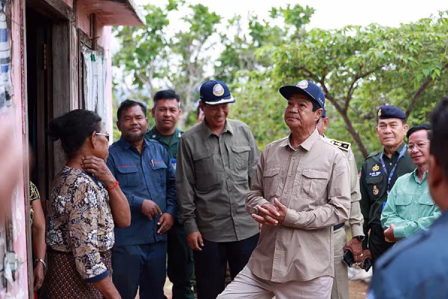 ឯកឧត្តម គន់ គីម នឹងលើកគម្រោងជួយជួសជុលផ្ទះអតីតយុទ្ធជនទ្រុឌទ្រោម ក្នុងខេត្តរតនគិរី