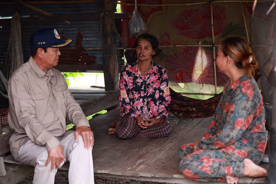 ឯកឧត្តម គន់ គីម នឹងលើកគម្រោងជួយជួសជុលផ្ទះអតីតយុទ្ធជនទ្រុឌទ្រោម ក្នុងខេត្តរតនគិរី - Image 3