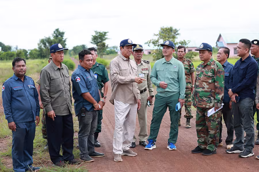 ឯកឧត្តម គន់ គីម នឹងលើកគម្រោងជួយជួសជុលផ្ទះអតីតយុទ្ធជនទ្រុឌទ្រោម ក្នុងខេត្តរតនគិរី - Image 4