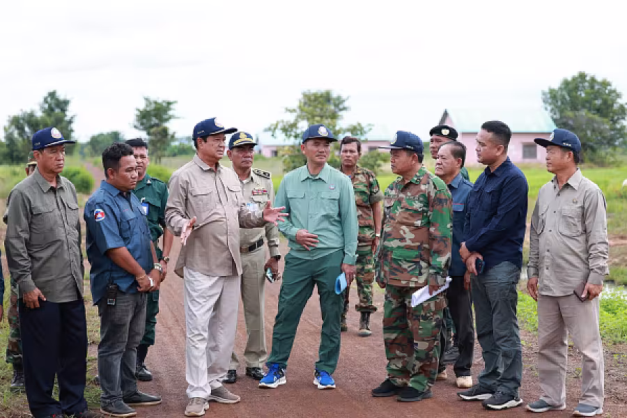 ឯកឧត្តម គន់ គីម នឹងលើកគម្រោងជួយជួសជុលផ្ទះអតីតយុទ្ធជនទ្រុឌទ្រោម ក្នុងខេត្តរតនគិរី - Image 5