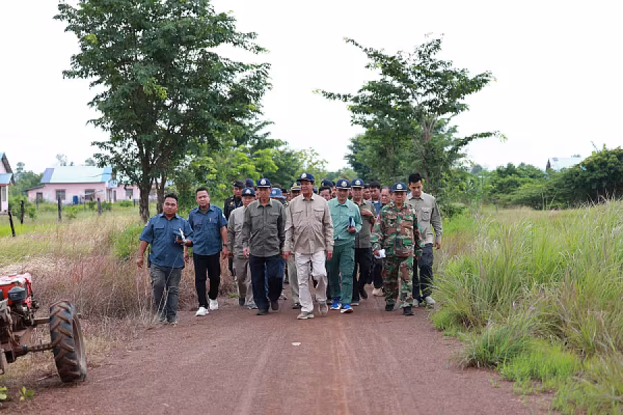 ឯកឧត្តម គន់ គីម នឹងលើកគម្រោងជួយជួសជុលផ្ទះអតីតយុទ្ធជនទ្រុឌទ្រោម ក្នុងខេត្តរតនគិរី - Image 11