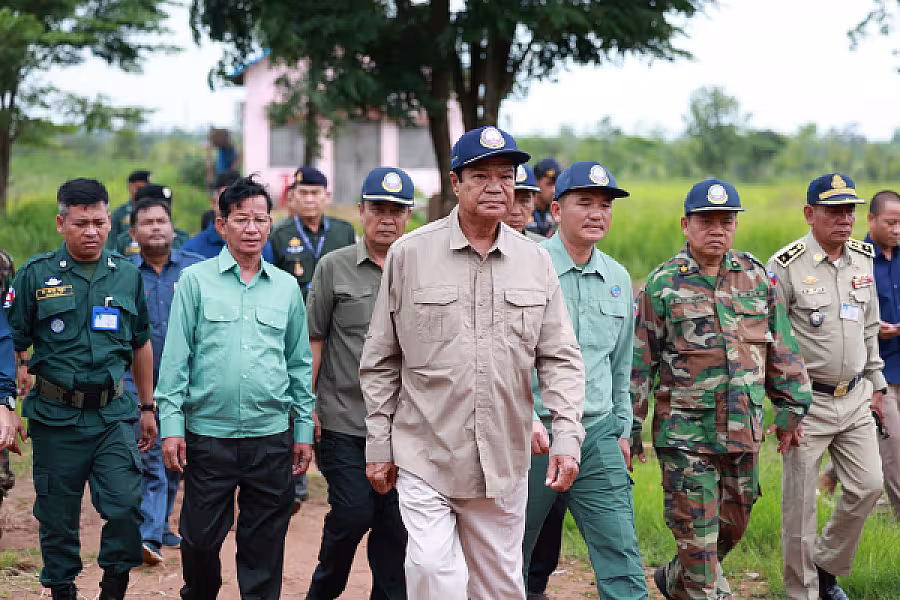 ឯកឧត្តម គន់ គីម នឹងលើកគម្រោងជួយជួសជុលផ្ទះអតីតយុទ្ធជនទ្រុឌទ្រោម ក្នុងខេត្តរតនគិរី - Image 13