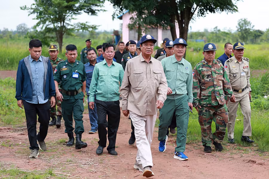 ឯកឧត្តម គន់ គីម នឹងលើកគម្រោងជួយជួសជុលផ្ទះអតីតយុទ្ធជនទ្រុឌទ្រោម ក្នុងខេត្តរតនគិរី - Image 14