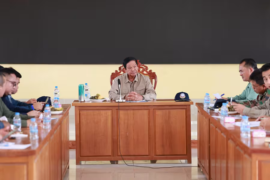 ឯកឧត្តម គន់ គីម នឹងលើកគម្រោងជួយជួសជុលផ្ទះអតីតយុទ្ធជនទ្រុឌទ្រោម ក្នុងខេត្តរតនគិរី - Image 17