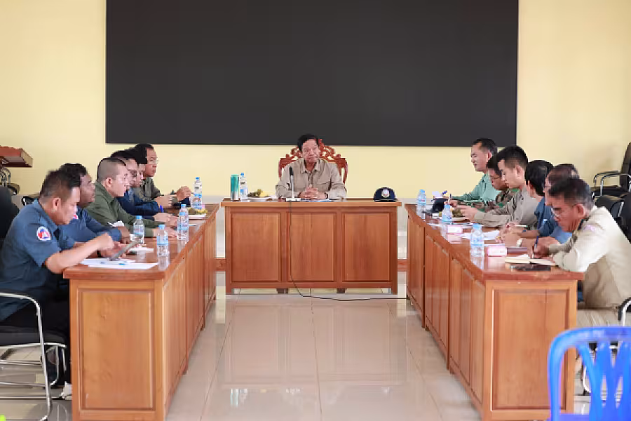 ឯកឧត្តម គន់ គីម នឹងលើកគម្រោងជួយជួសជុលផ្ទះអតីតយុទ្ធជនទ្រុឌទ្រោម ក្នុងខេត្តរតនគិរី - Image 18