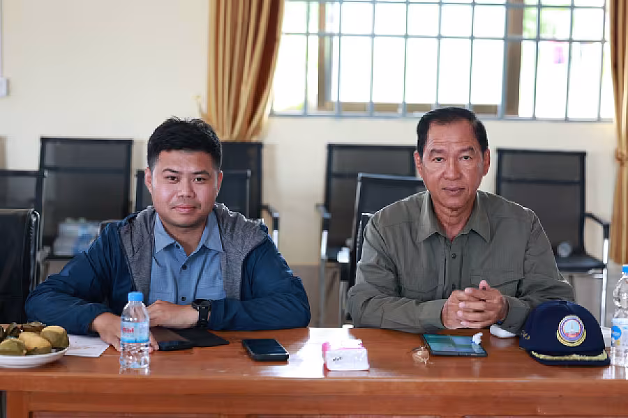 ឯកឧត្តម គន់ គីម នឹងលើកគម្រោងជួយជួសជុលផ្ទះអតីតយុទ្ធជនទ្រុឌទ្រោម ក្នុងខេត្តរតនគិរី - Image 19