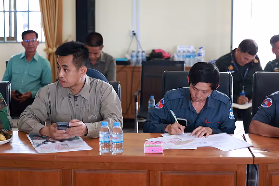 ឯកឧត្តម គន់ គីម នឹងលើកគម្រោងជួយជួសជុលផ្ទះអតីតយុទ្ធជនទ្រុឌទ្រោម ក្នុងខេត្តរតនគិរី - Image 21