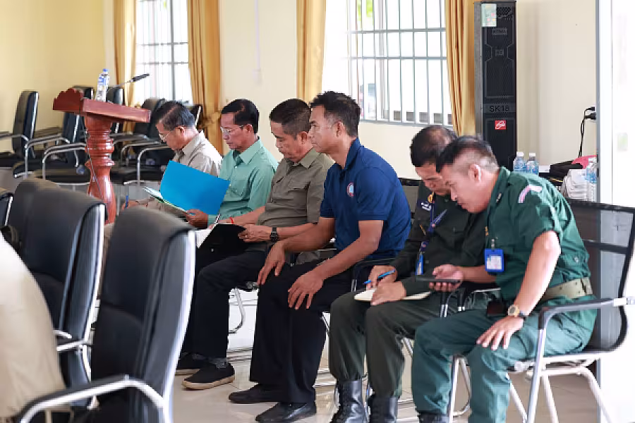 ឯកឧត្តម គន់ គីម នឹងលើកគម្រោងជួយជួសជុលផ្ទះអតីតយុទ្ធជនទ្រុឌទ្រោម ក្នុងខេត្តរតនគិរី - Image 23