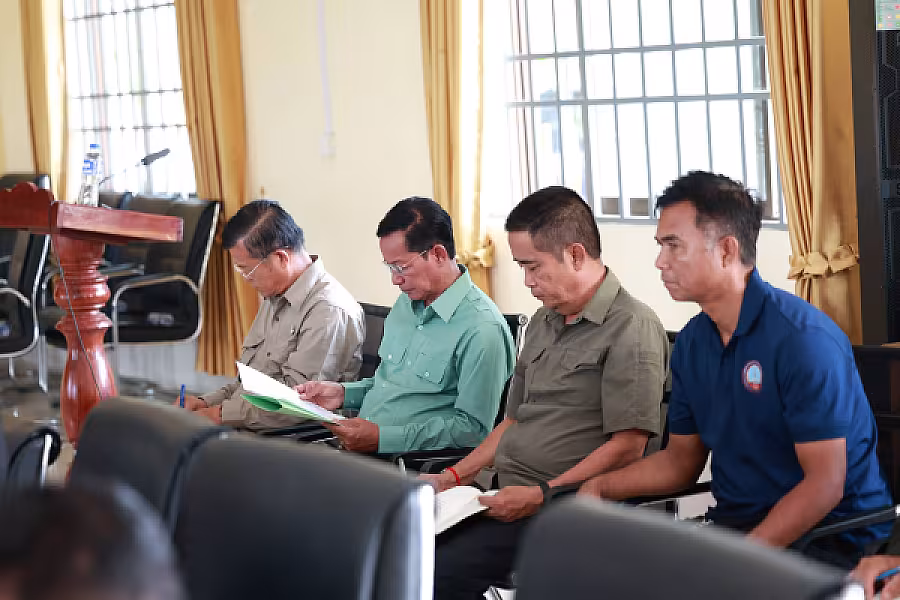ឯកឧត្តម គន់ គីម នឹងលើកគម្រោងជួយជួសជុលផ្ទះអតីតយុទ្ធជនទ្រុឌទ្រោម ក្នុងខេត្តរតនគិរី - Image 24