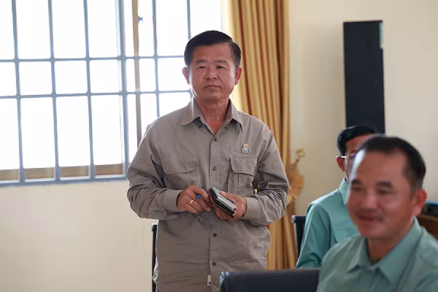 ឯកឧត្តម គន់ គីម នឹងលើកគម្រោងជួយជួសជុលផ្ទះអតីតយុទ្ធជនទ្រុឌទ្រោម ក្នុងខេត្តរតនគិរី - Image 25