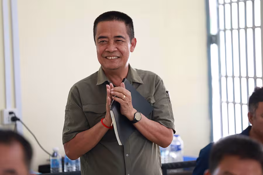 ឯកឧត្តម គន់ គីម នឹងលើកគម្រោងជួយជួសជុលផ្ទះអតីតយុទ្ធជនទ្រុឌទ្រោម ក្នុងខេត្តរតនគិរី - Image 27